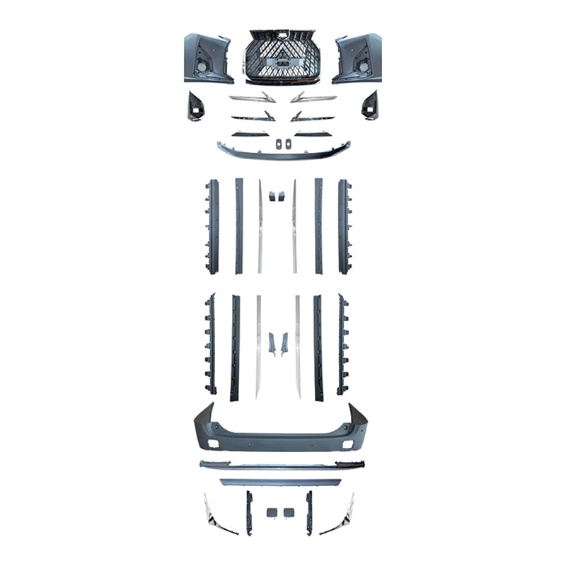 ACTUALIZACIÓN ALPHARD 2011-2014 al kit de carrocería ALPHARD 2018-2013